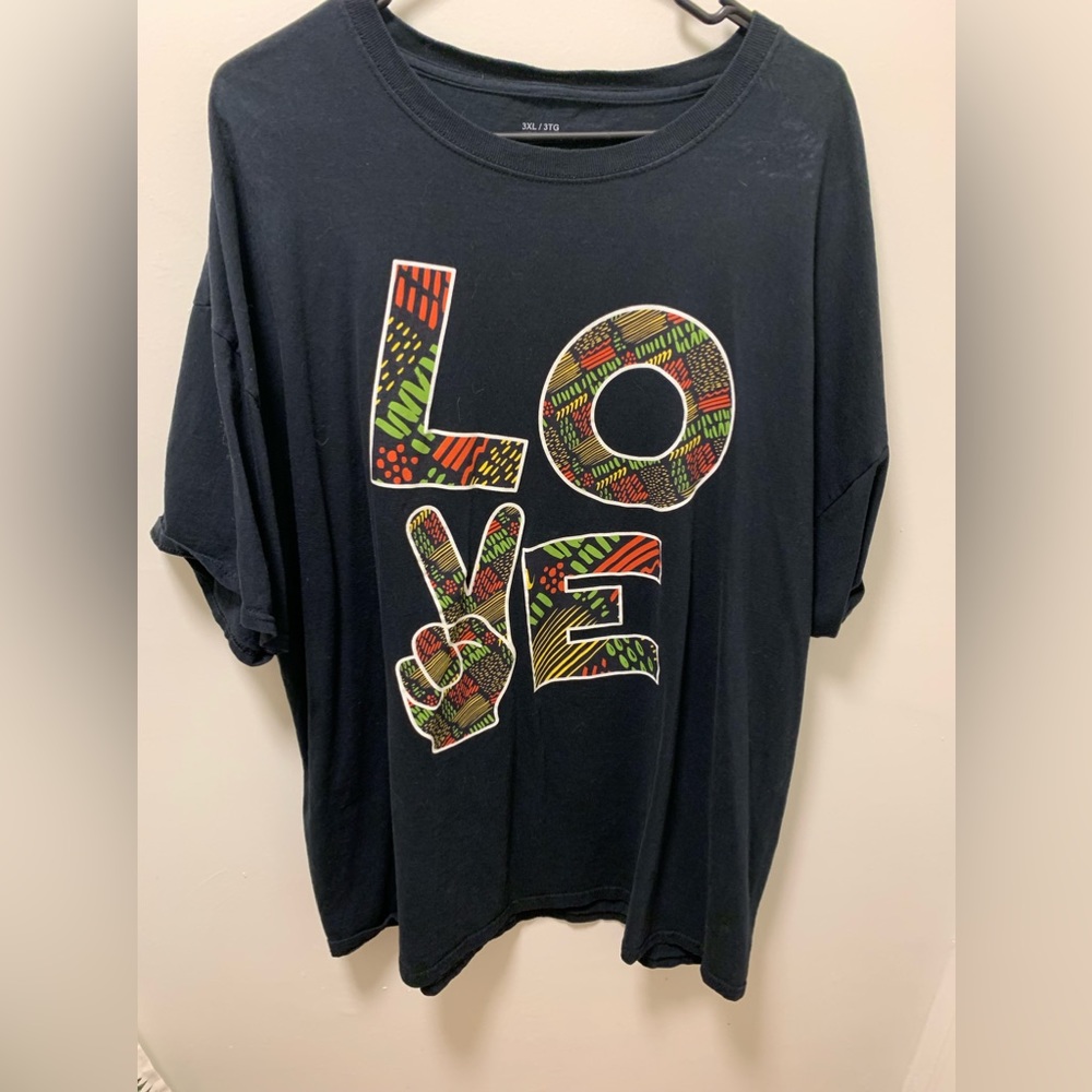 Peace and Love tshirt